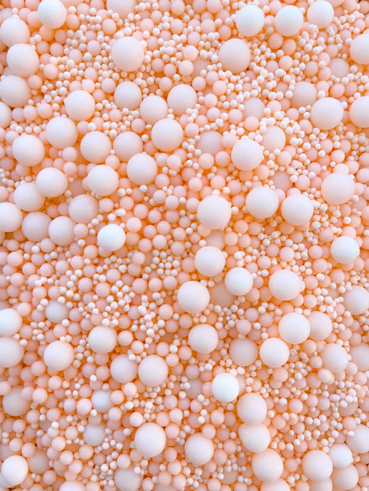 Pastel Peach Matte - Sprinkles