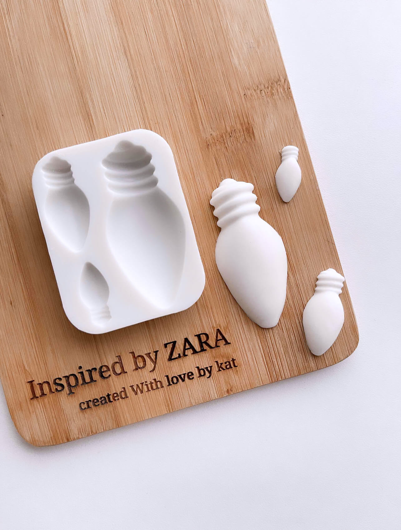 Light Bulbs Silicone Mould - Silicone Baking Moulds