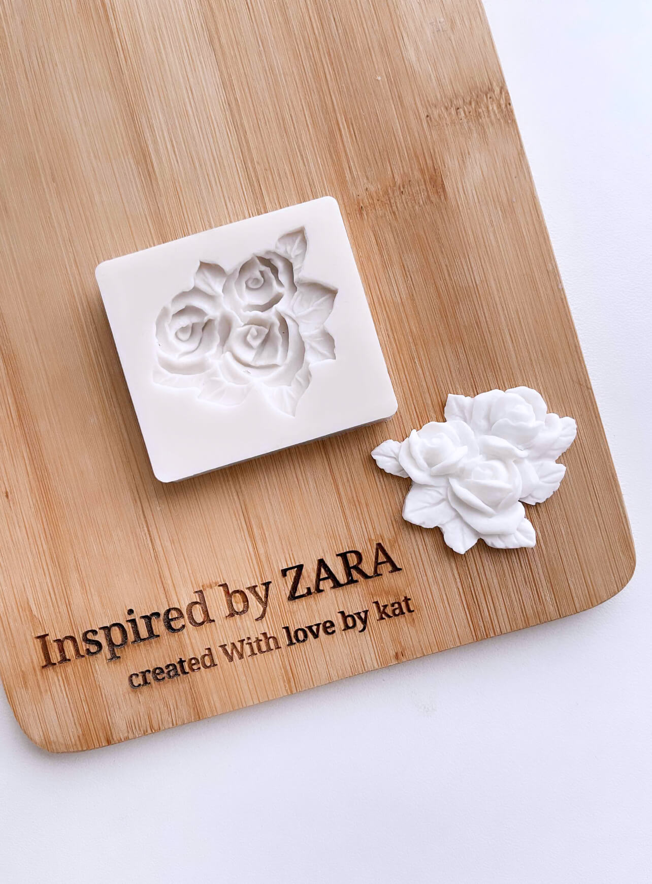 Rose Bouquet Silicone Mould - Silicone Baking Moulds