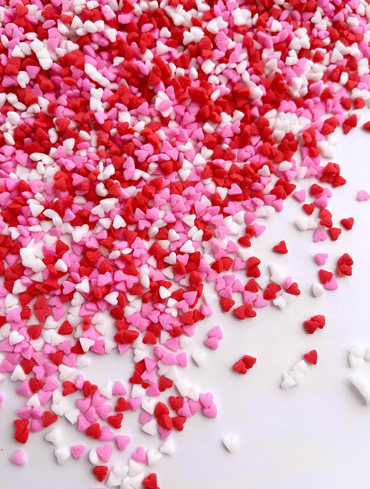 Mini Love Hearts - Sprinkles