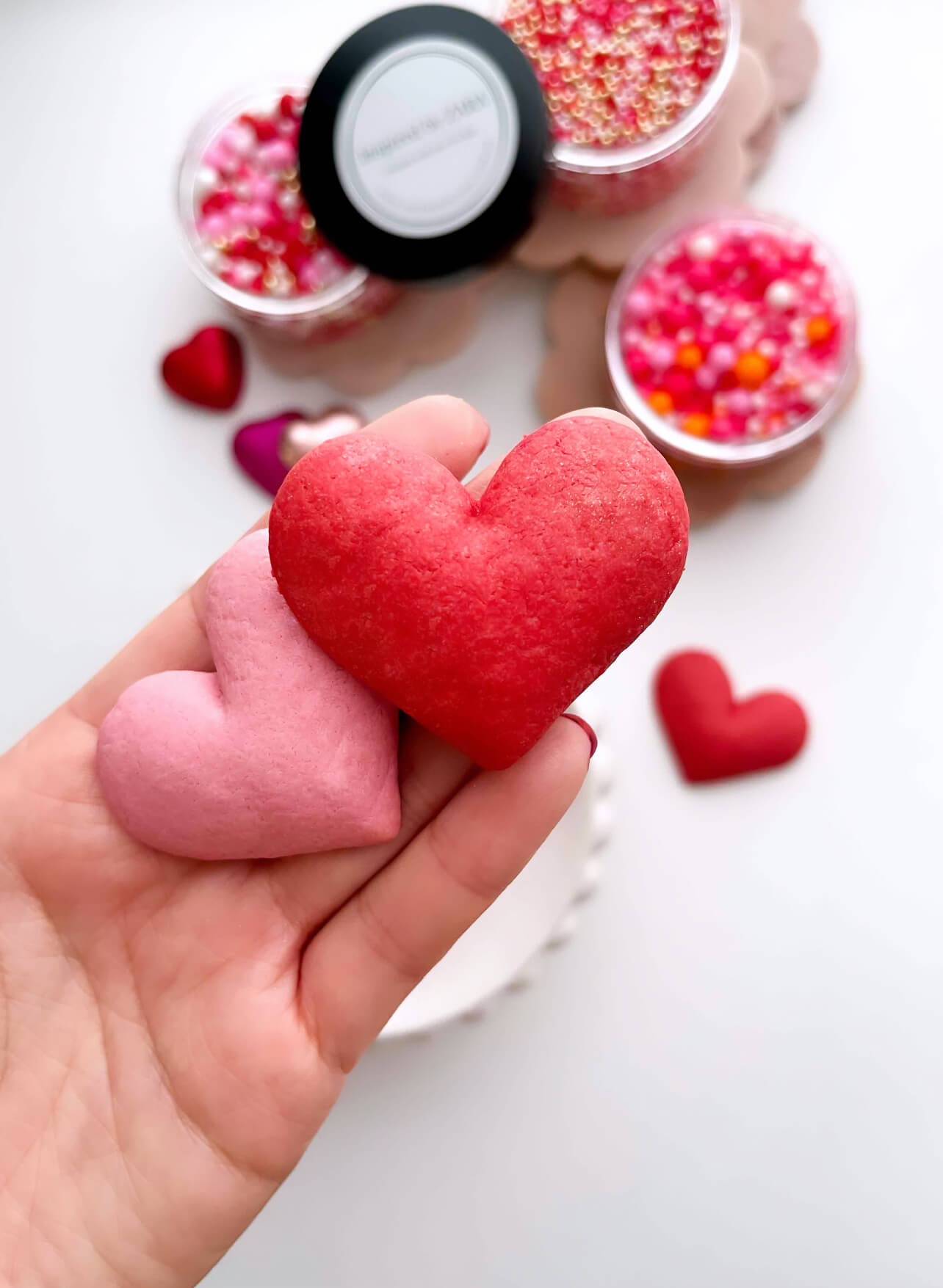 Assorted Hearts Silicone Mould - Silicone Baking Moulds