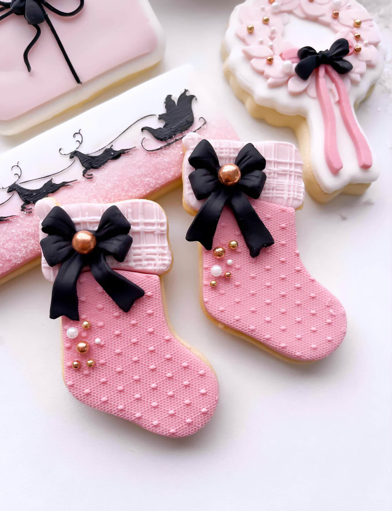 Long Bows Silicone Mould