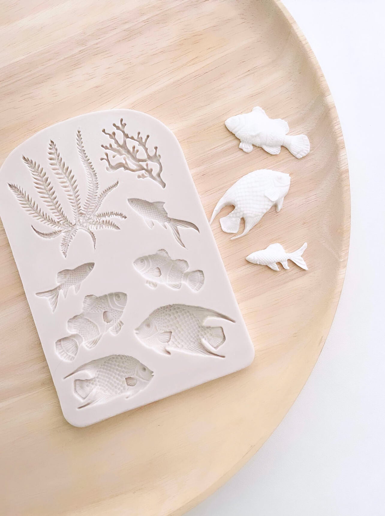 Assorted Fish Theme Silicone Mould - Silicone Baking Moulds