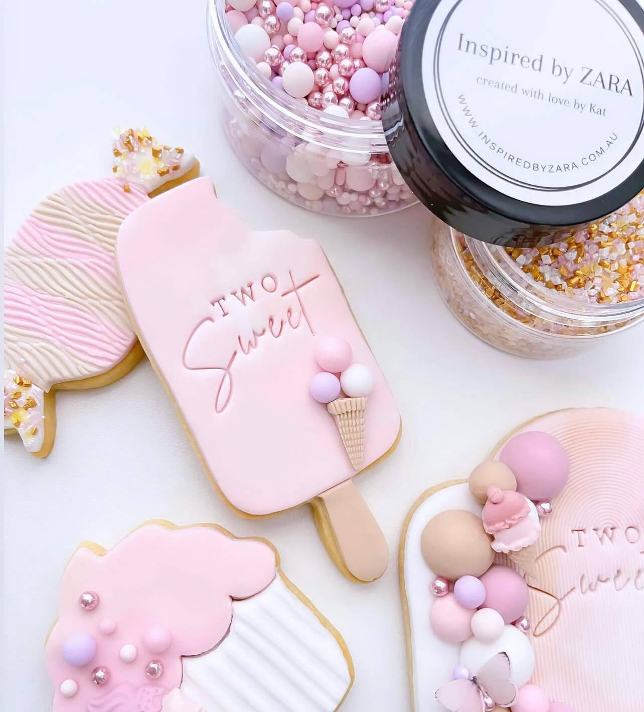 Assorted Mini Treats Silicone Mould - Silicone Baking Moulds