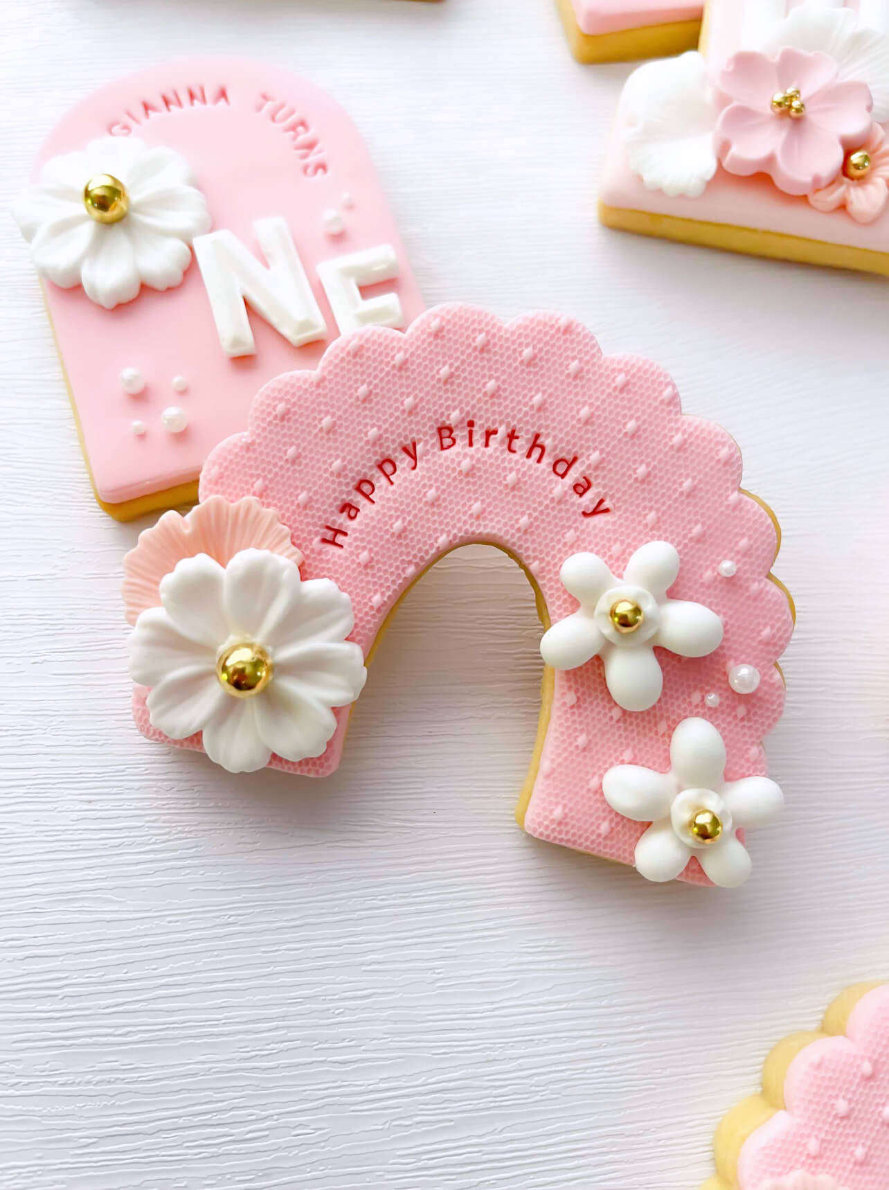 Groovy Daisies Silicone Mould
