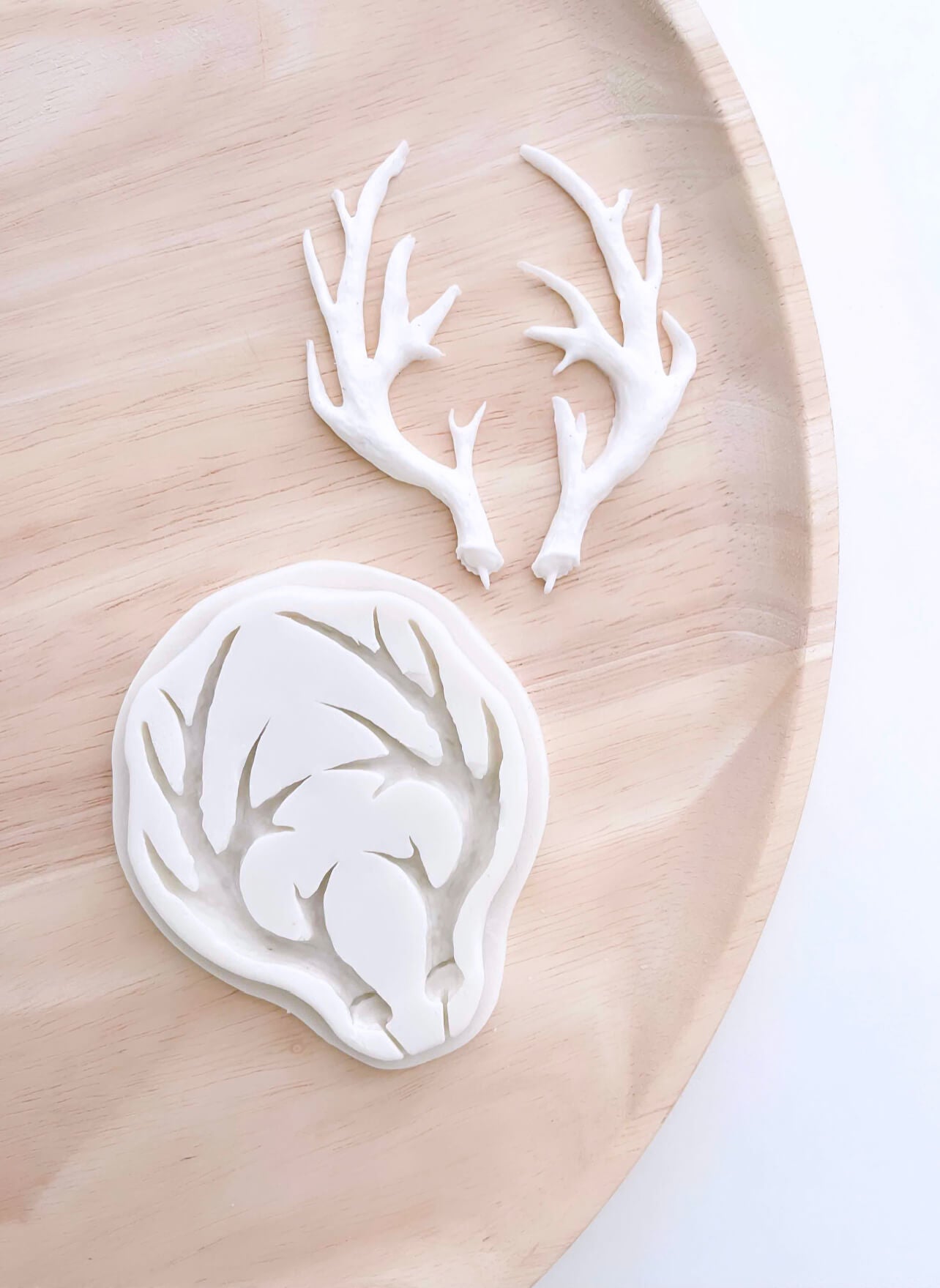 Antlers Silicone Mould - Silicone Baking Moulds