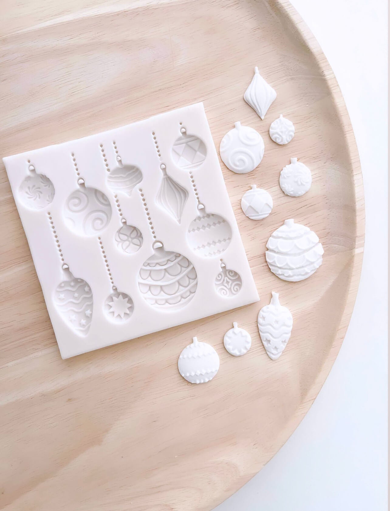 Baubles Silicone Mould - Silicone Baking Moulds