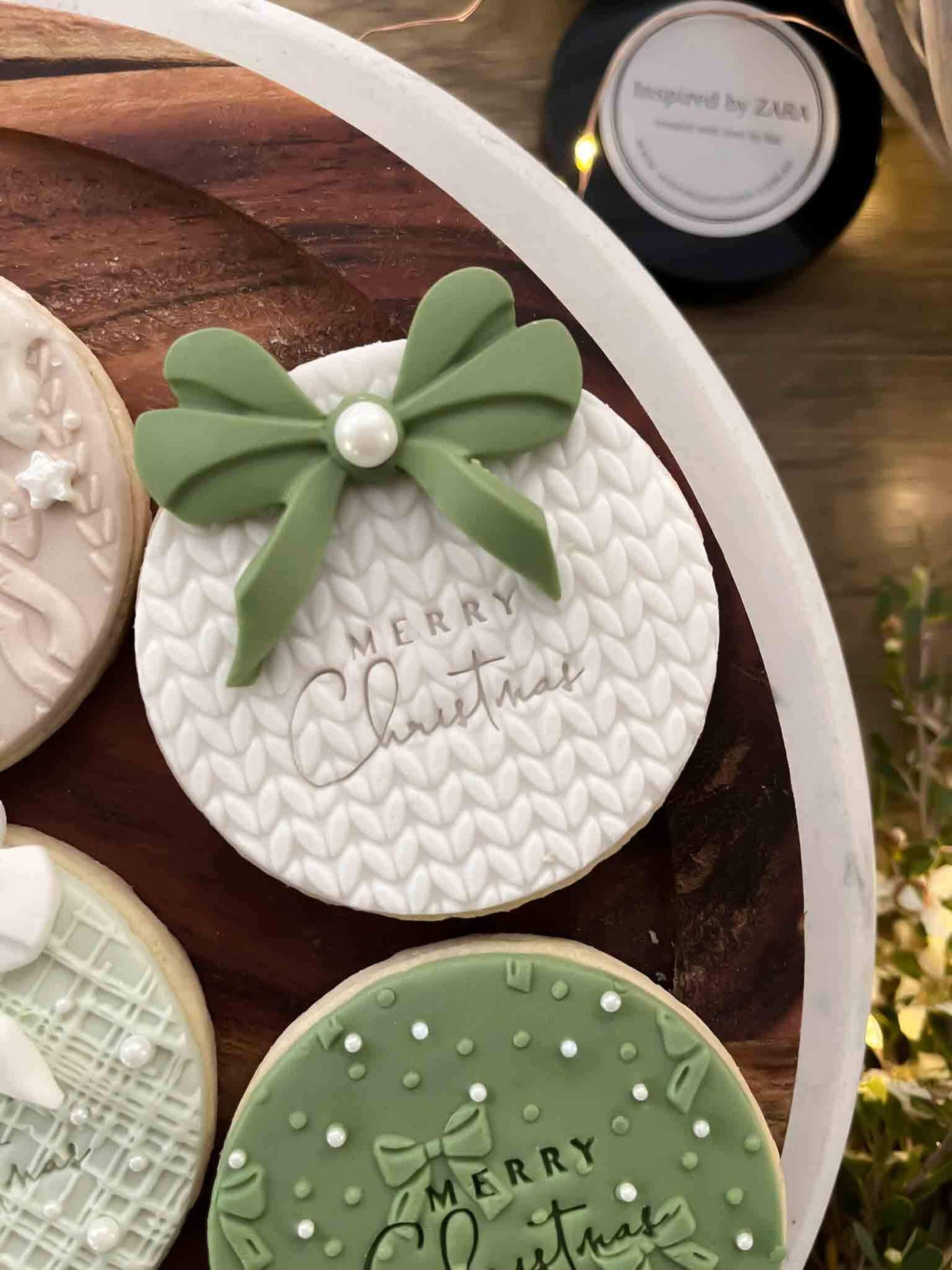 Acrylic Rolling Pin - Fine Knit