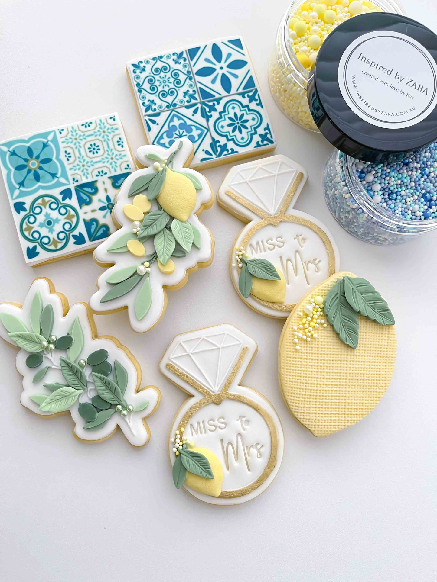 Assorted Lemons Silicone Mould - Silicone Baking Moulds