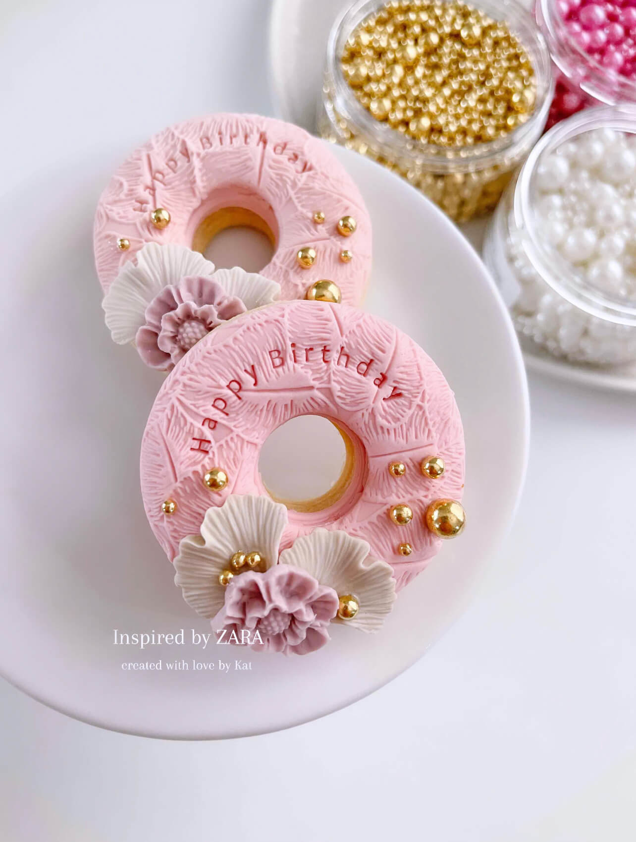 Acrylic Rolling Pin - Foliage - Cookie Decorating Kits