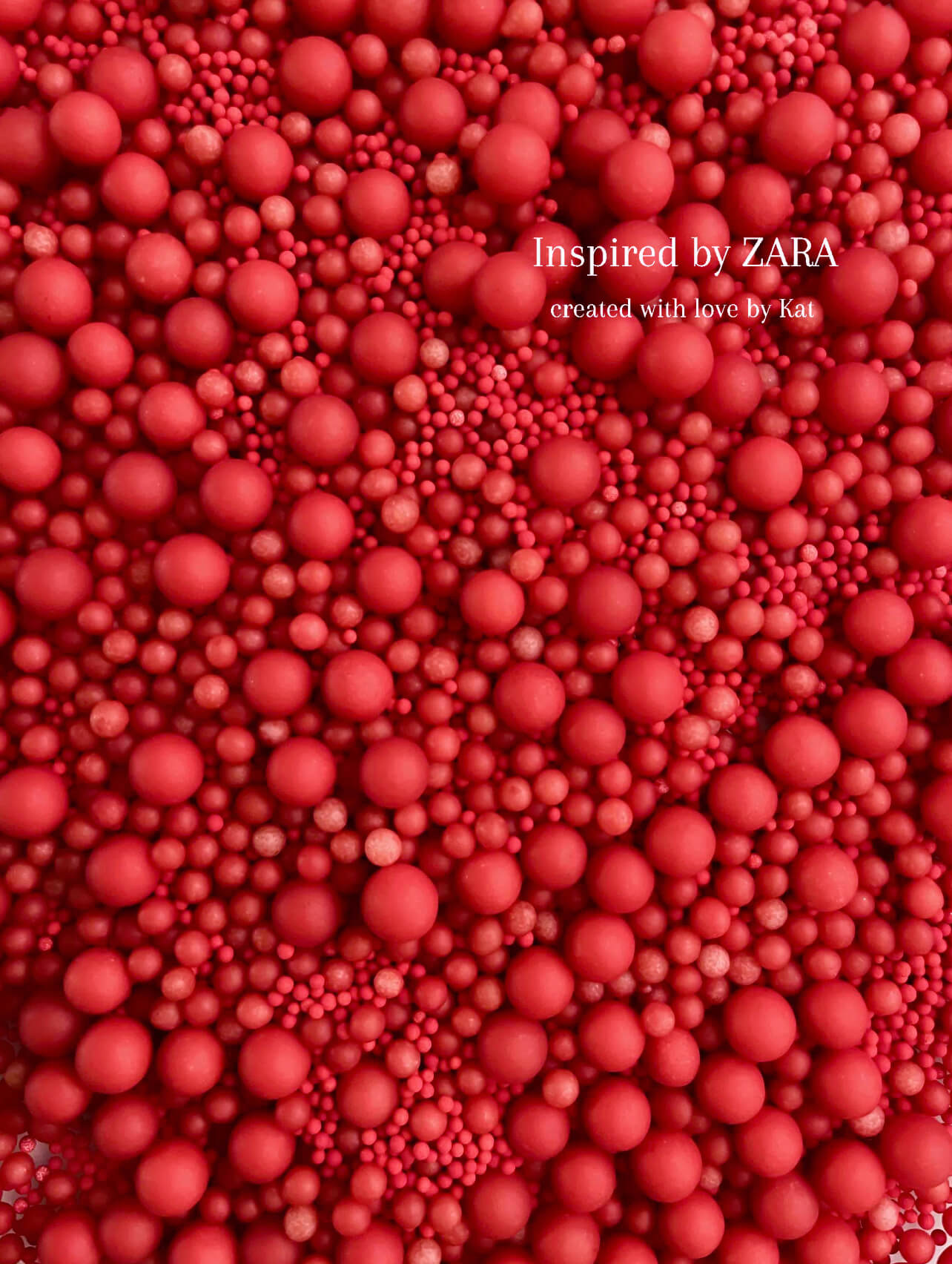 Matte Red - Sprinkles