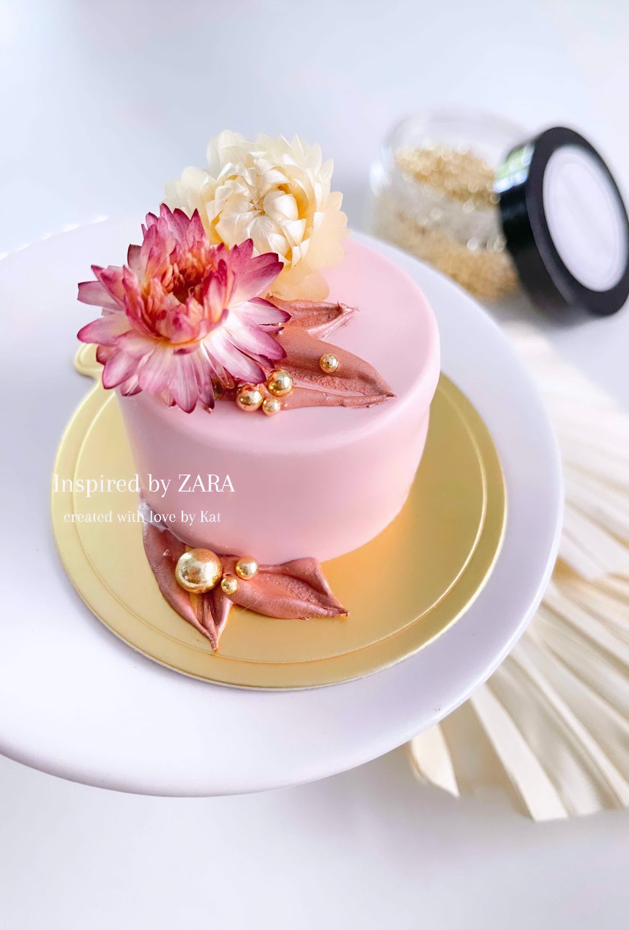 Autumn - Organic Paper Daisies - Florals