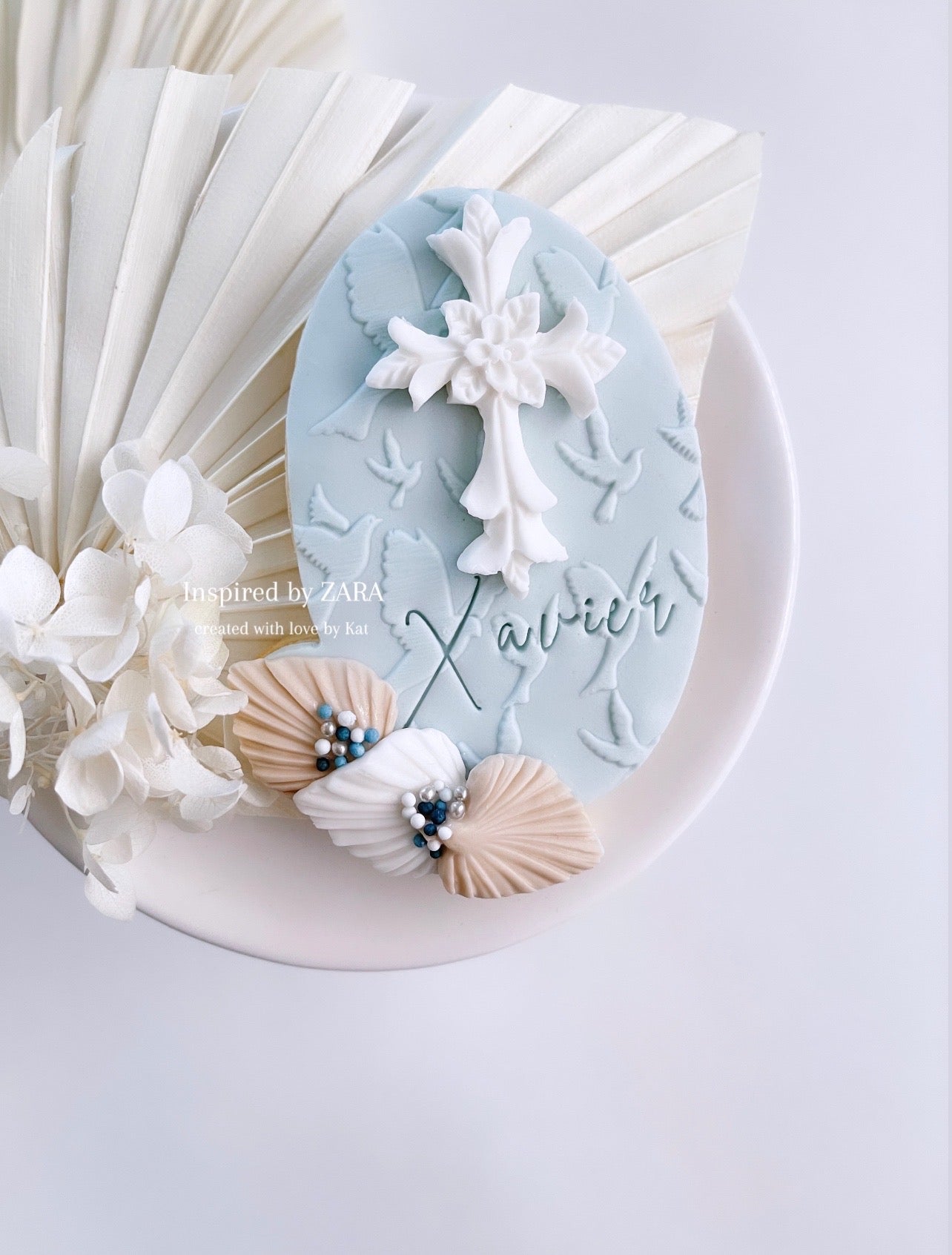 Acrylic Rolling Pin - Dove - Cookie Decorating Kits