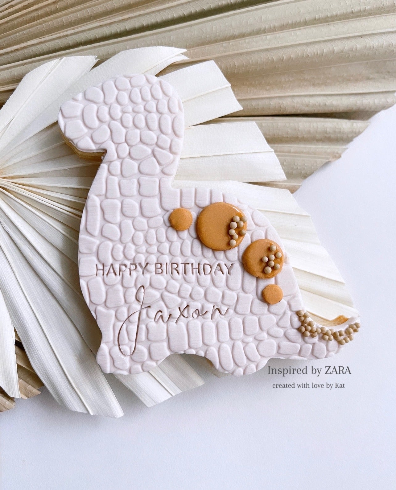 Acrylic Rolling Pin - Reptile - Cookie Decorating Kits