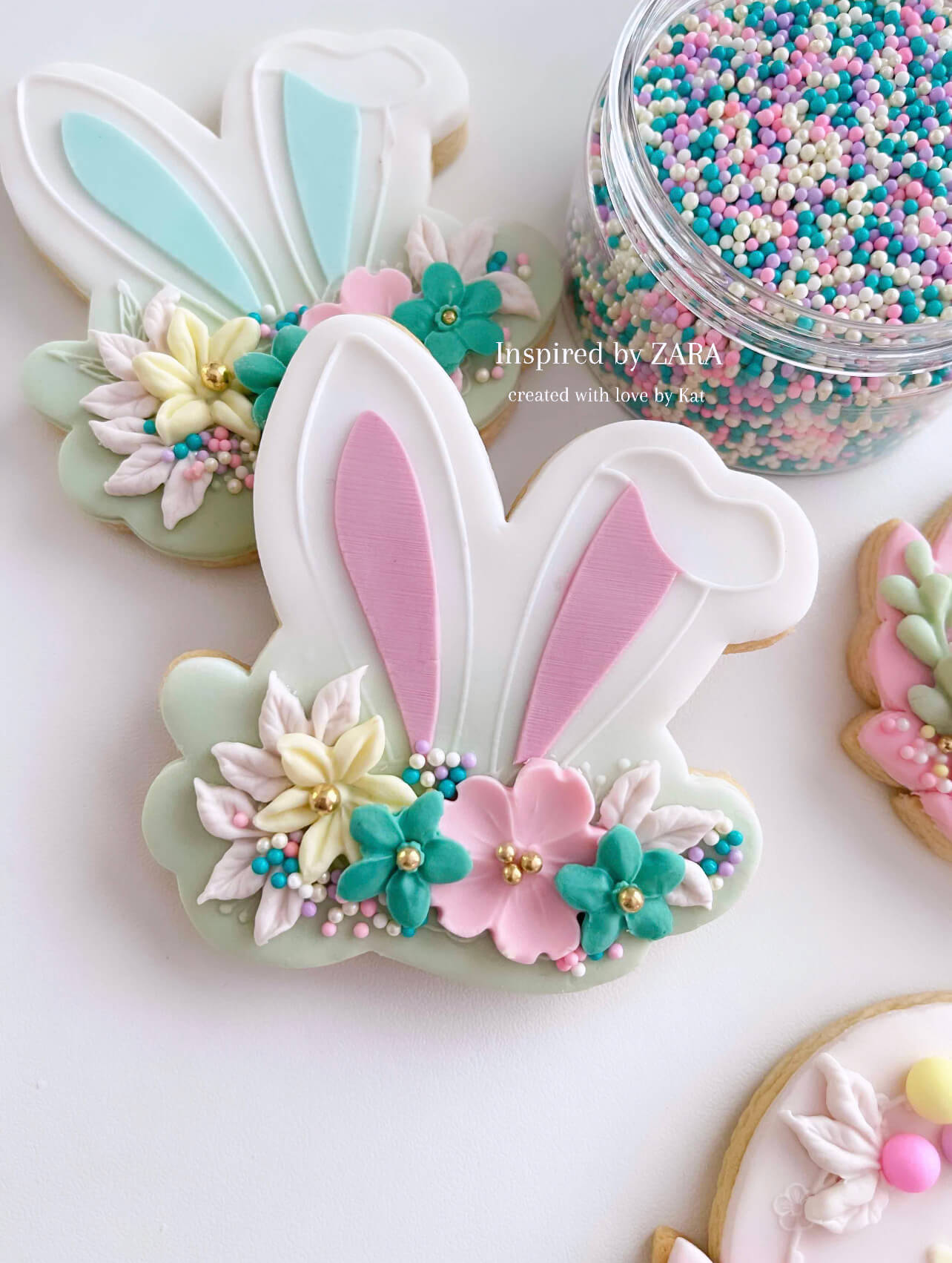 Peacock Chic - Sprinkles