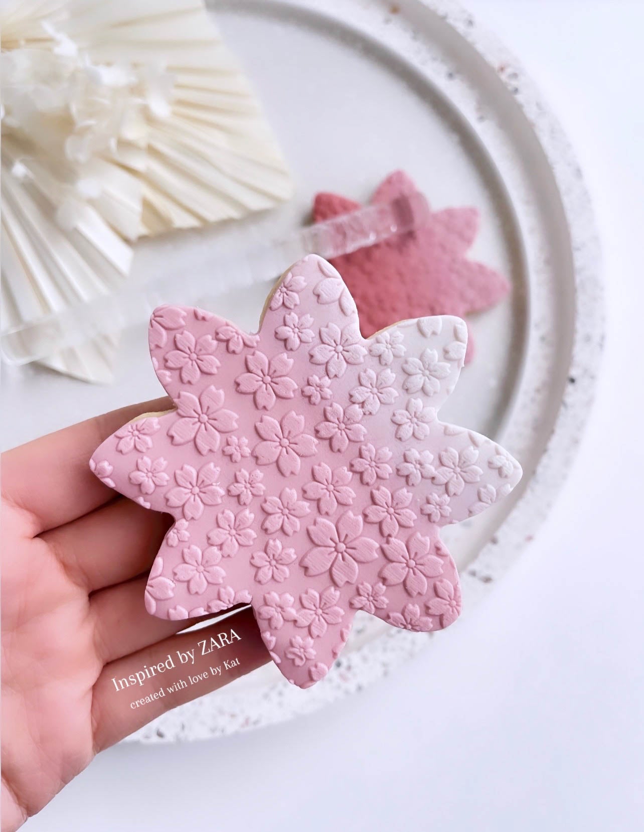 Acrylic Rolling Pin - Daisy - Cookie Decorating Kits