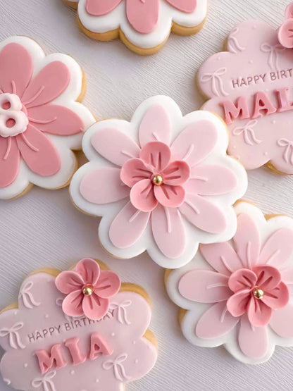 9 Blossoms Silicone Mould