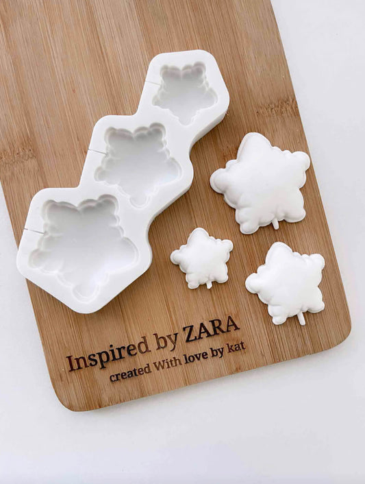 Cloud silicone mould