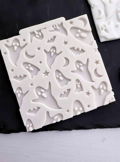 Ghost and Bats Silicone Mould