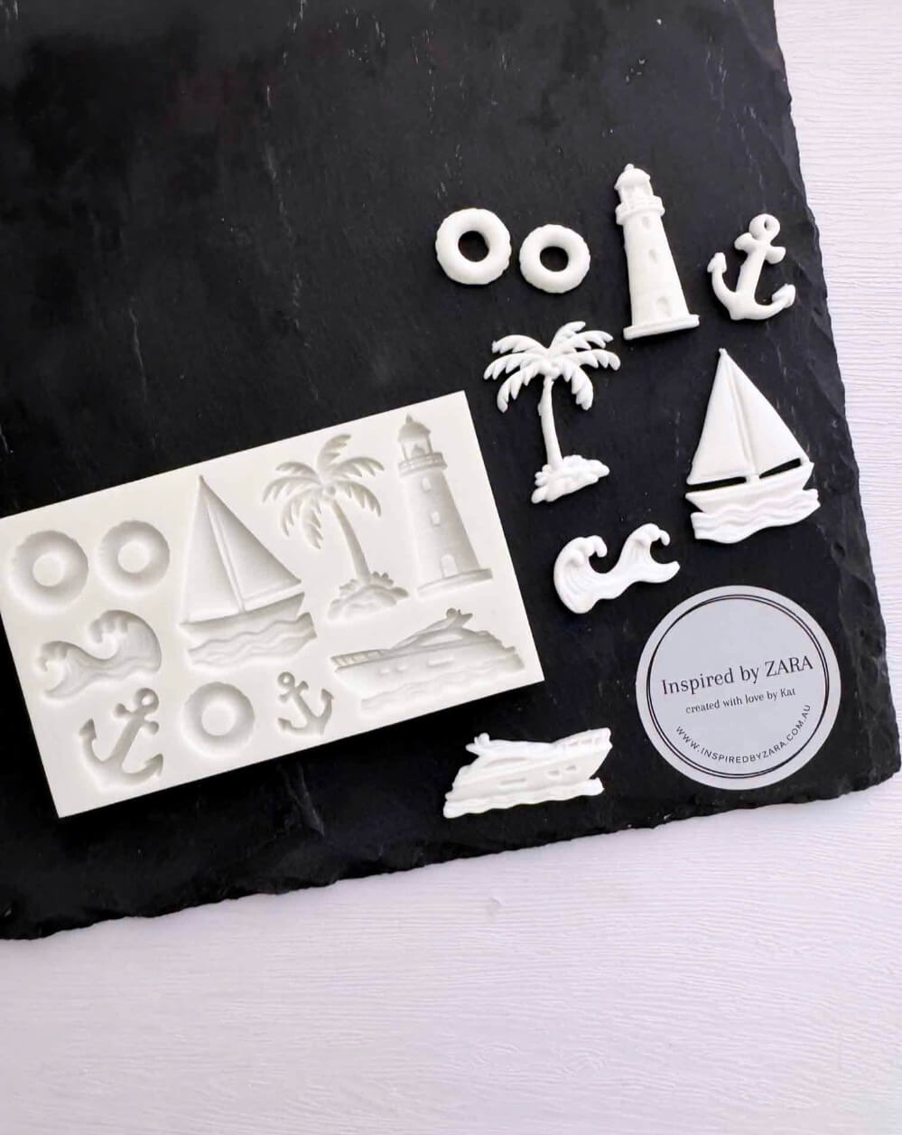 Sea Theme Silicone Mould