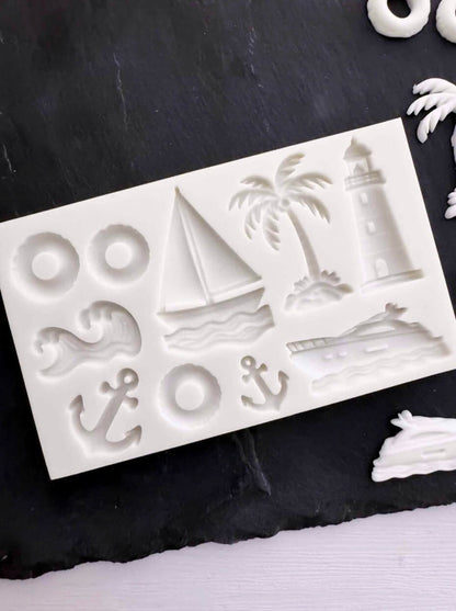 Sea Theme Silicone Mould