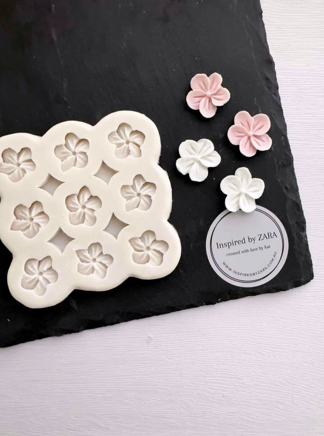 9 Blossoms Silicone Mould