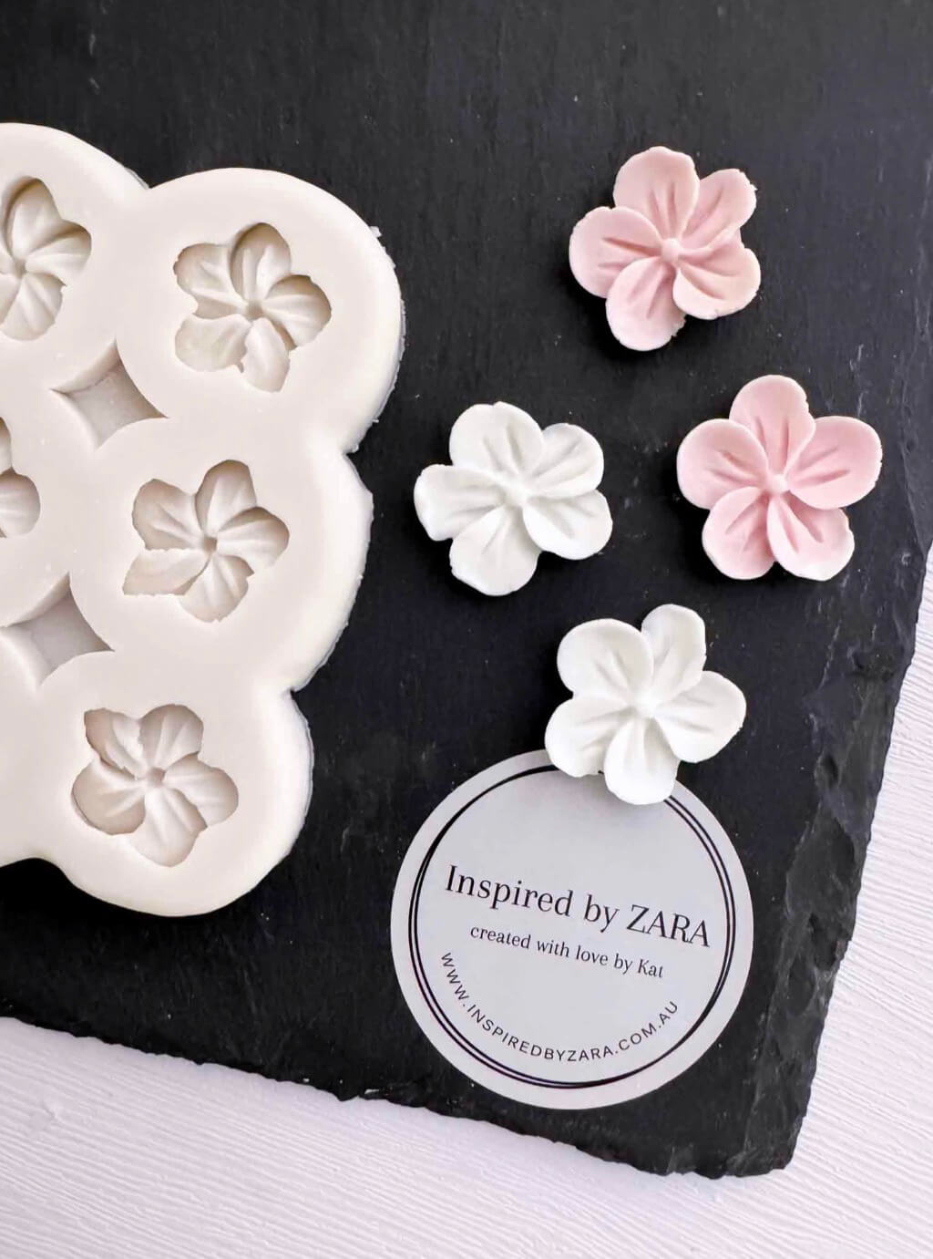 9 Blossoms Silicone Mould
