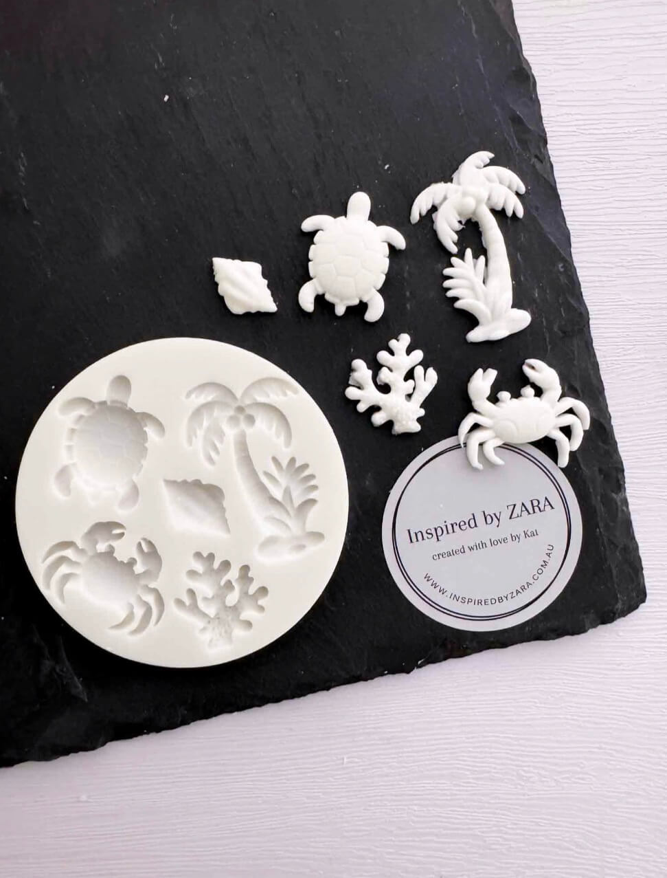 Island Theme Silicone Mould