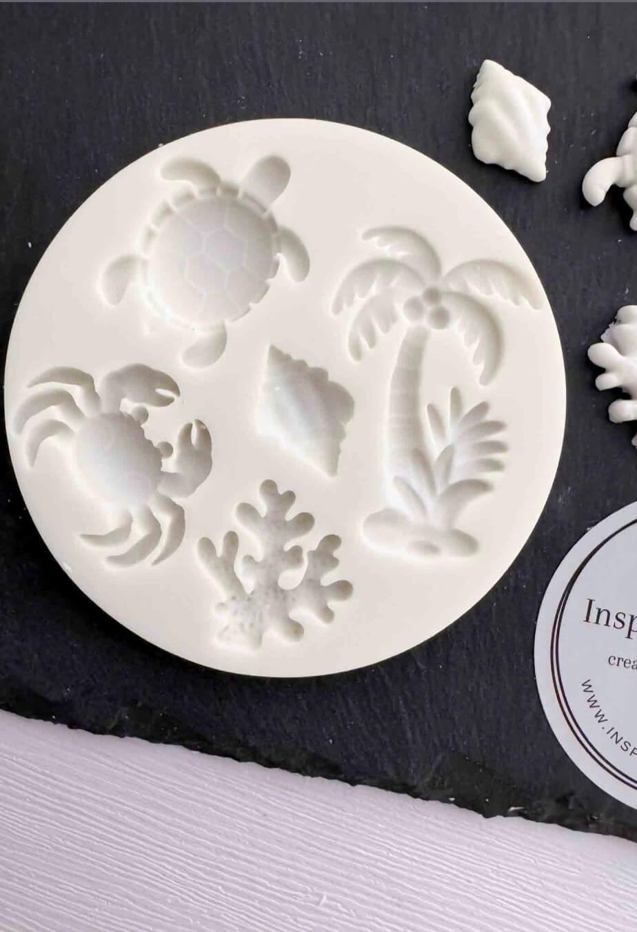 Island Theme Silicone Mould