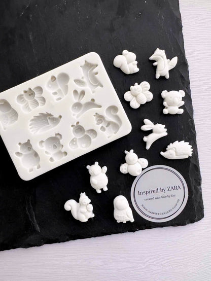 Cute Animals Silicone Mould