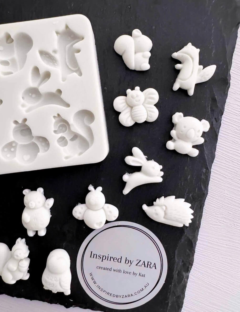 Cute Animals Silicone Mould