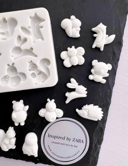 Cute Animals Silicone Mould