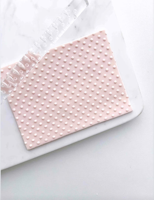 Acrylic Rolling Pin - Polka Dot