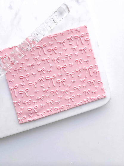 Acrylic Rolling Pin - Bows