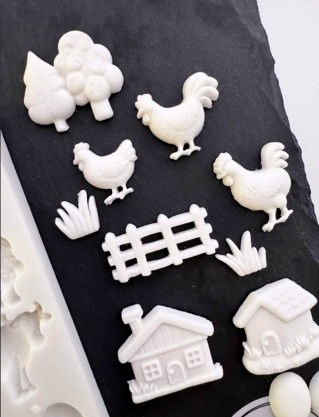 Farm Theme Silicone Mould