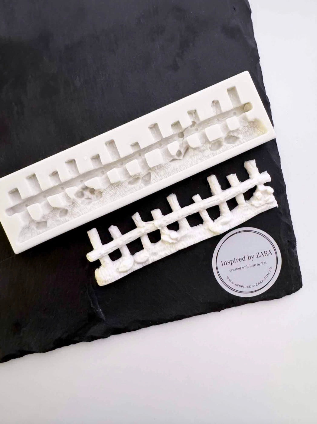 Log Fence Silicone Mould