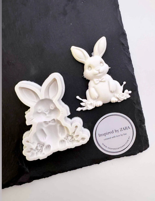 Bunny Bow Tie Silicone Mould