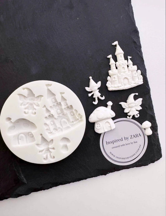 Enchanted Castle Silicone Mould