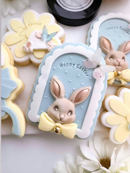 Bunny Bow Tie Silicone Mould