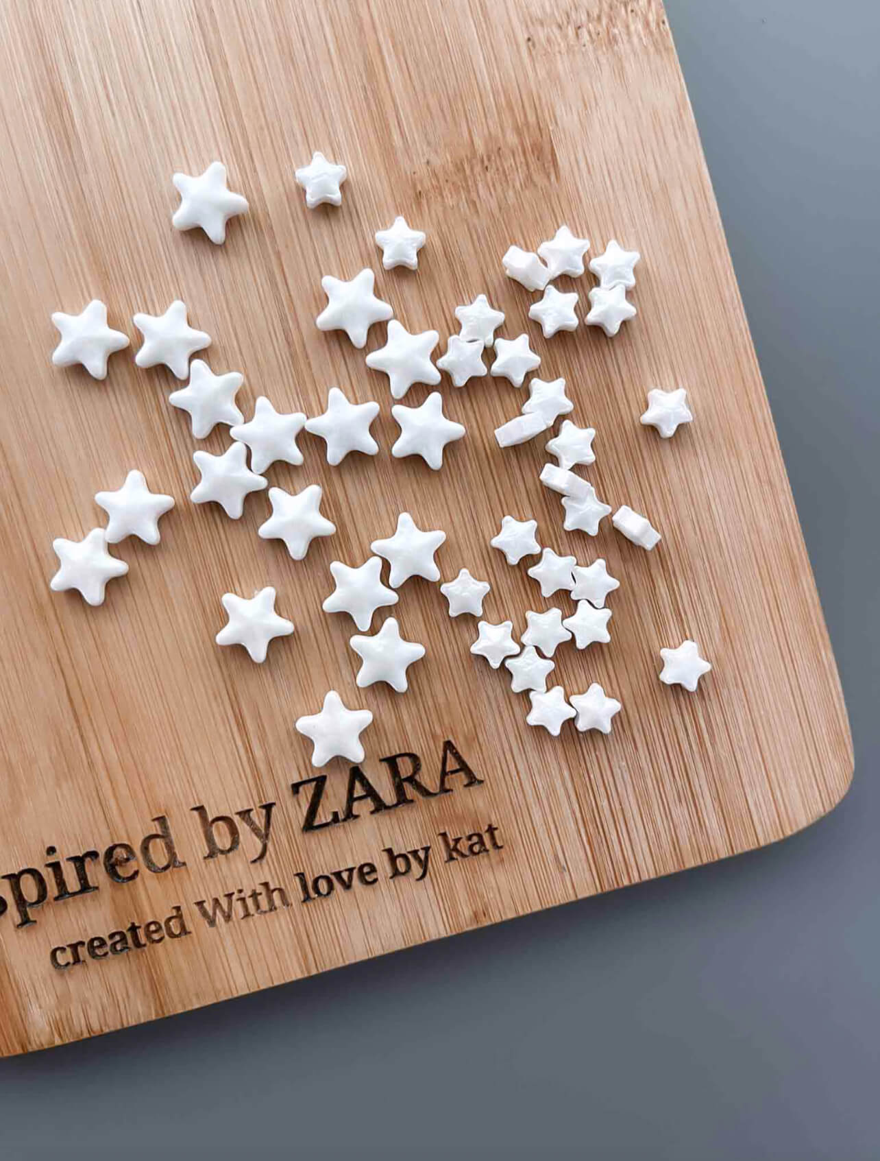 White Pearl Stars