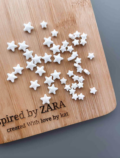 White Pearl Stars