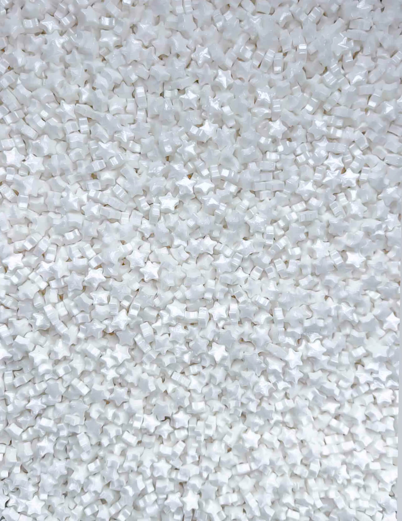Mini White Pearl Stars