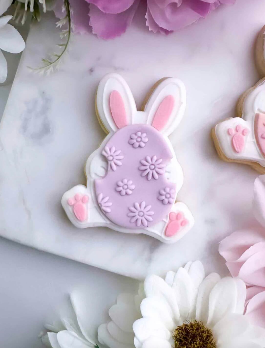 Acrylic Rolling Pin - Dainty Daisies