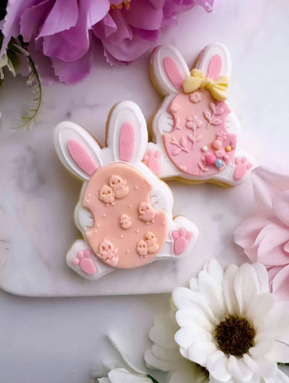 Acrylic Rolling Pin - Baby Chicks and Polka Dots