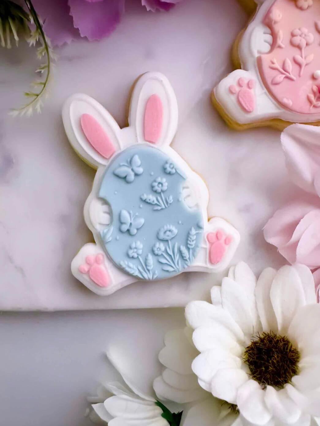 Acrylic Rolling Pin - Floral Garden