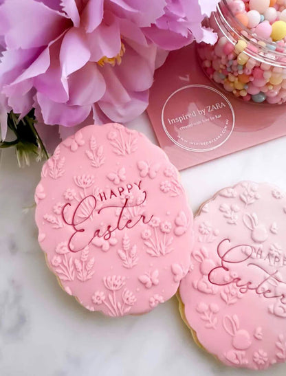 Acrylic Rolling Pin - Floral Garden