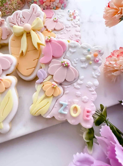 Acrylic Rolling Pin - Spring Time