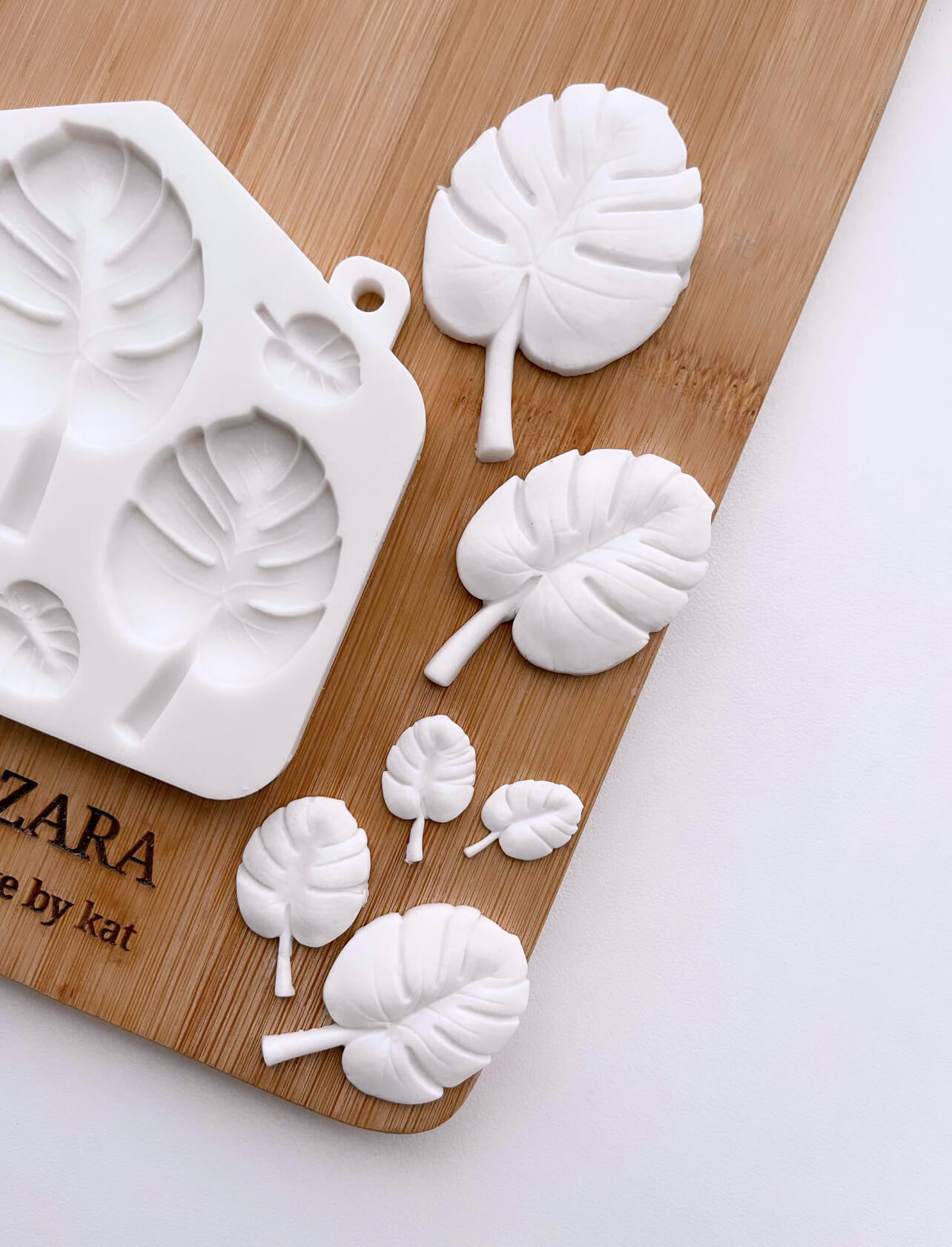 Monstera Leaves Silicone Mould