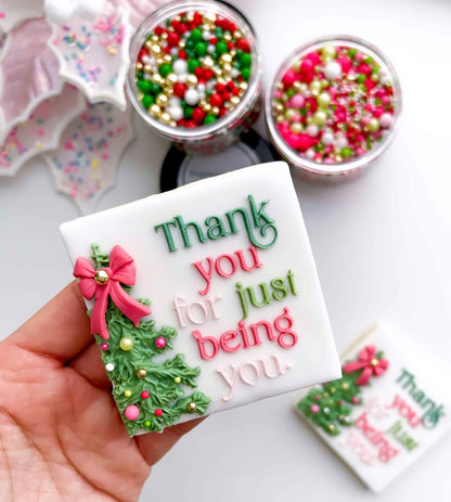 Christmas Reindeer Silicone Mould