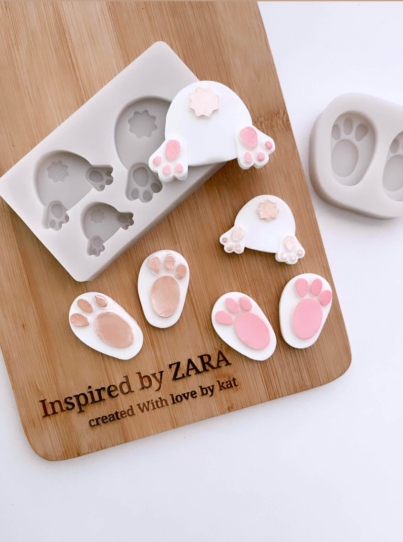 Bunny Feet Silicone Mould